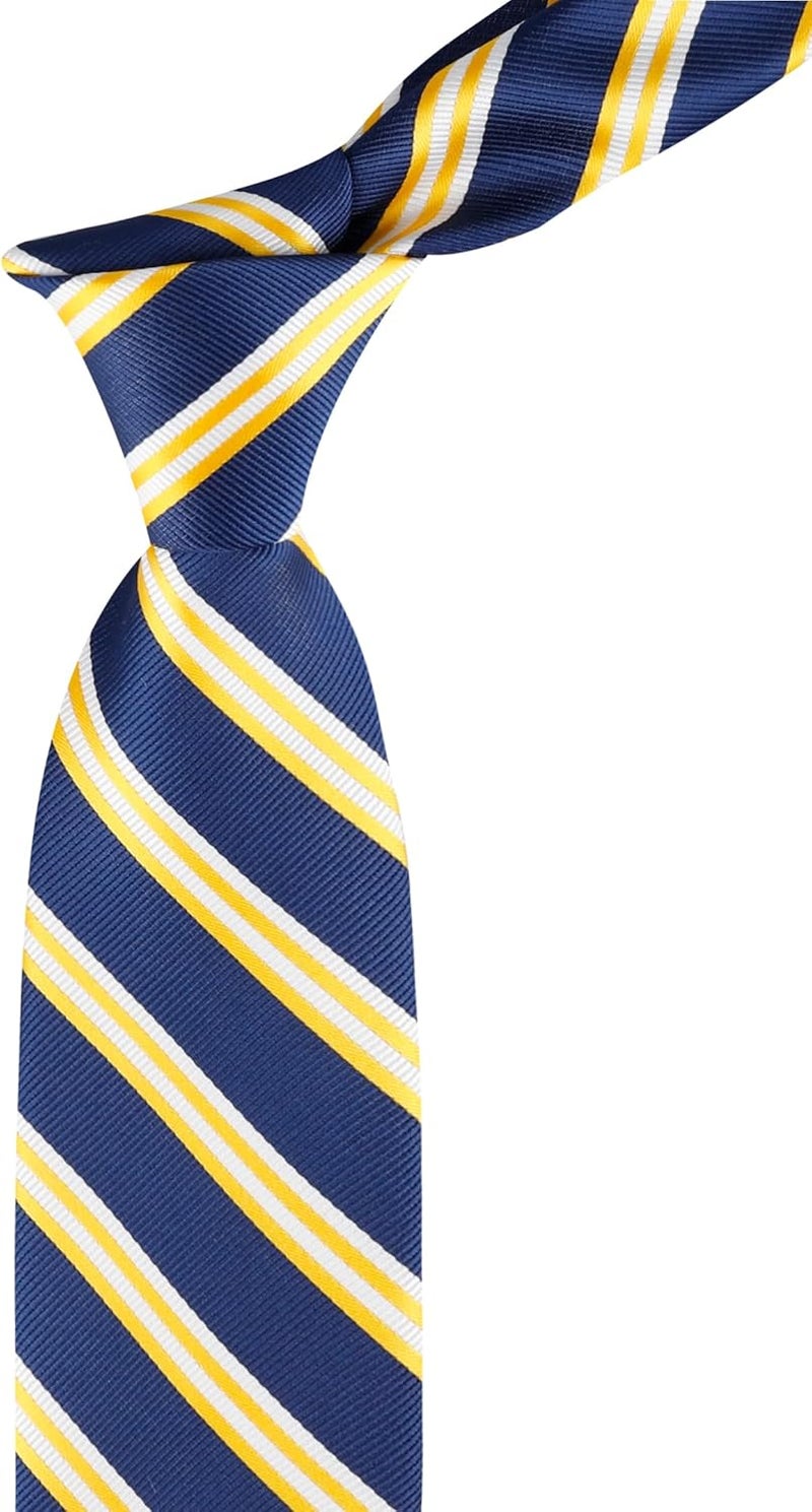 Wembley boys Classic Pattern Regular 48 Inch Self-tie Kids Necktie - Image 3